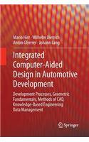 Integrated Computer-Aided Design in Automotive Development