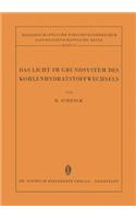 Das Licht im Grundsystem des Kohlenhydratstoffwechsels