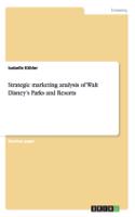 Strategic marketing analysis of Walt Disney's Parks and Resorts