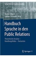 Handbuch Sprache in Den Public Relations