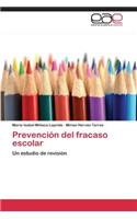Prevención del fracaso escolar