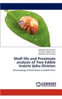 Shelf life and Proximate analysis of Two Edible Insects Ijebu Division