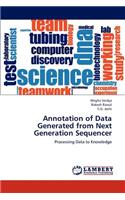 Annotation of Data Generated from Next Generation Sequencer