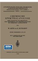 Chemische Spektralanalyse
