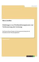 Einbringen von Problemlösungsteams zur Verbesserung der Leistung