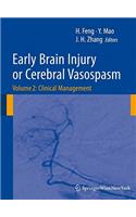 Early Brain Injury or Cerebral Vasospasm, Volume 2