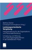 Leistungsorientierte Vergütung