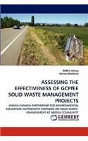 Assessing the Effectiveness of Gcpfee Solid Waste Management Projects