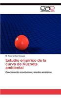 Estudio empírico de la curva de Kuznets ambiental