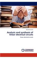 Analysis and synthesis of linear electrical circuits