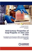 Anti-tumour Properties of Iraqi Propolis