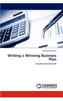 Writing a Winning Business Plan