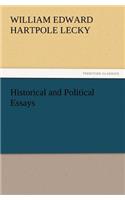 Historical and Political Essays