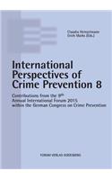 Internationale Perspectives of Crime Prevention 8