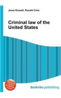 Criminal Law of the United States