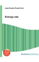 Entropy Rate