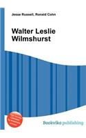 Walter Leslie Wilmshurst