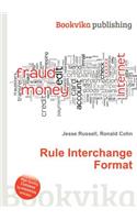 Rule Interchange Format