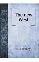 The new West: (English)