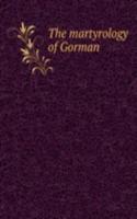 martyrology of Gorman