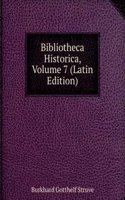 Bibliotheca Historica, Volume 7 (Latin Edition)