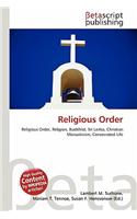 Religious Order: (English)