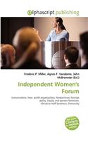 Independent Women's Forum: (English)