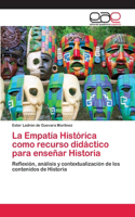 Empatía Histórica como recurso didáctico para enseñar Historia