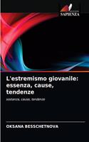 L'estremismo giovanile: essenza, cause, tendenze