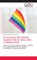 principio del interés superior de la niña, niño y adolescente