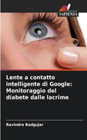 Lente a contatto intelligente di Google