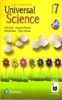 Pearson Expanded Universal Science Class 7 (NEP/NCF) Aligned