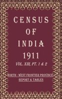 Census Of India 1911: Punjab - Report Volume Book 22 Vol. XIV, Pt. 1