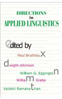 Directions In Applied Linguistics