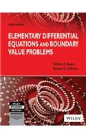 Elementary Differential Equations And Boundary Value Problems, 9Th Ed: Differential Equations