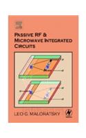 Passive Rf And Microwave Integrated Circuits