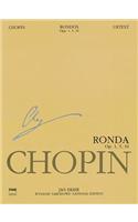 Rondos, Wn a VIII, Opp. 1, 5, 16
