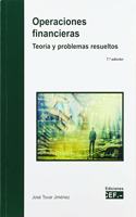 Operaciones financieras. Teoria y problemas resueltos