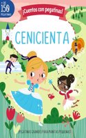 Â¡Cuentos con pegatinas! Cenicienta