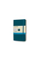 Moleskine Soft Cover Underwater Blue Pocket Dotted Notebook