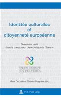 Identités Culturelles Et Citoyenneté Européenne