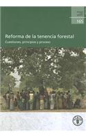 Reforma de la Tenencia Forestal