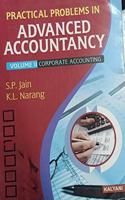 Practical Problems In Advanced Accountancy Volume-Ii Corporate Accounting