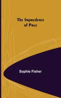 Imprudence of Prue