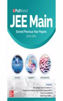 PullMarks JEE Main Solved Previous Year Papers: Physics, Chemistry and Mathematics