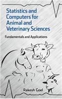Statistics and Computers for Animal and Veterinary Sciences