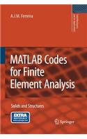 MATLAB Codes for Finite Element Analysis