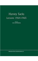 Harvey Sacks Lectures 1964-1965