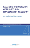 Balancing the Protection of Business and Employment in Insolvency, 4