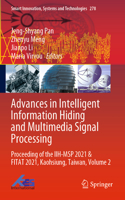 Advances in Intelligent Information Hiding and Multimedia Signal Processing